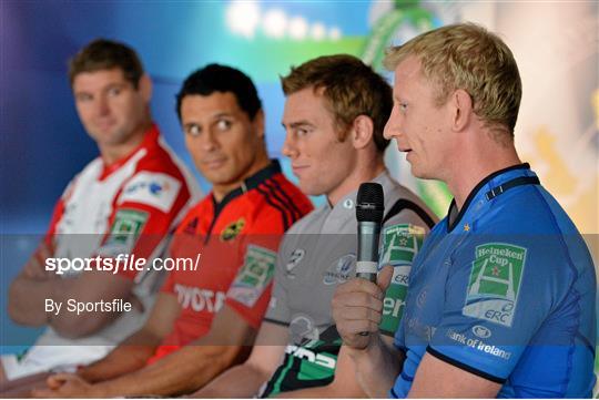 Irish Launch of the 2012/13 Heineken Cup