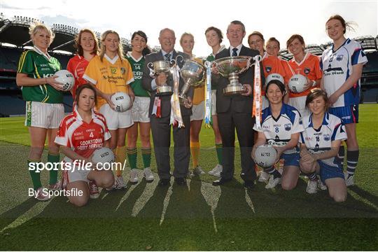 2012 TG4 All-Ireland Ladies Football Final Captain's Day