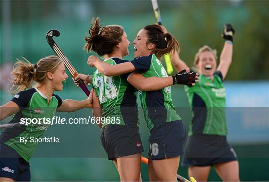 Ireland v USA - Women’s Electric Ireland Hockey Champions Challenge 1 Pool B