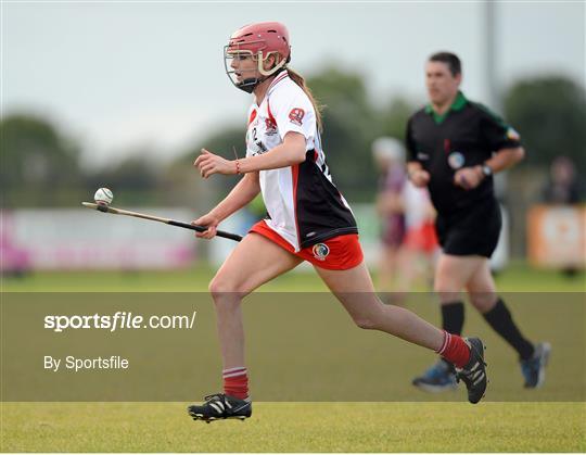 Derry v Galway - All-Ireland Intermediate Camogie Championship Final Replay