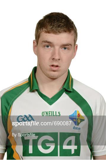 Irish Shinty U21 Squad Portraits 2012