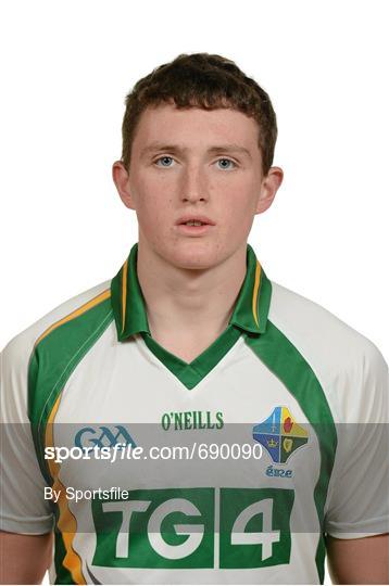 Irish Shinty U21 Squad Portraits 2012