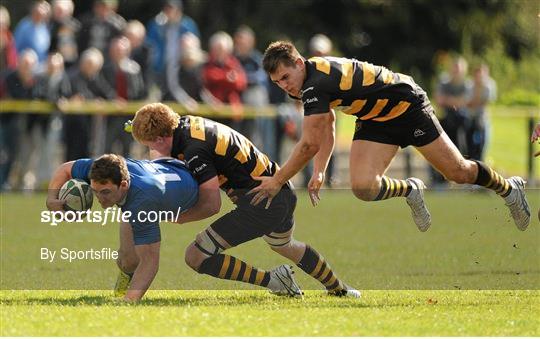 Young Munster v St.  Mary's College - Ulster Bank League Division 1A