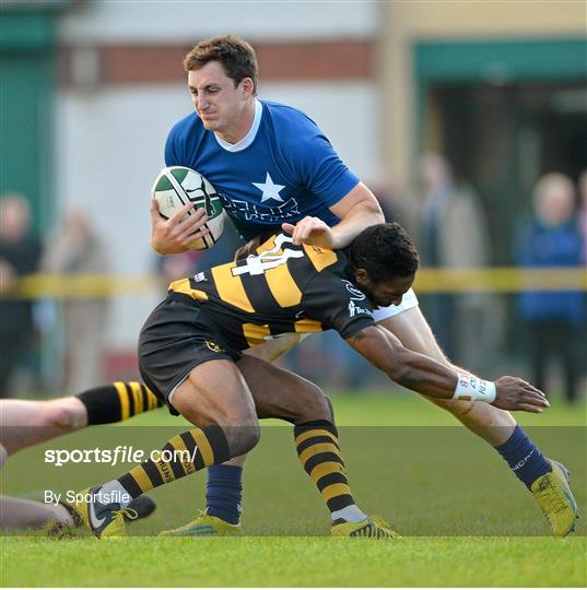Young Munster v St.  Mary's College - Ulster Bank League Division 1A