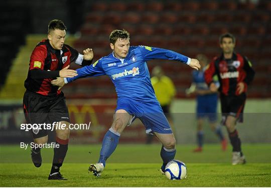 Longford Town v Limerick FC - Airtricity League First Division