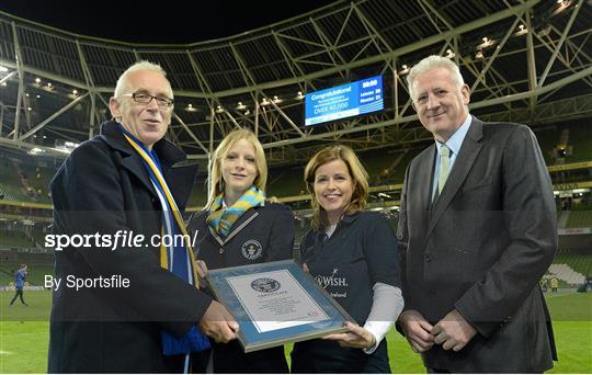Leinster Rugby / Bank of Ireland / Make-A-Wish Guinness World Record Attempt