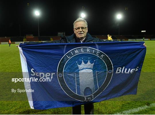 Longford Town v Limerick FC - Airtricity League First Division