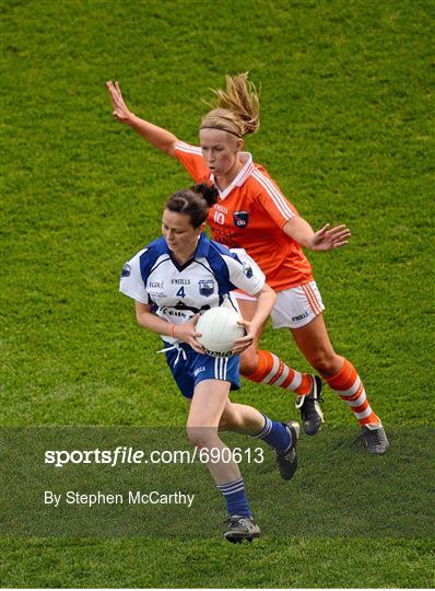 Armagh v Waterford - TG4 All-Ireland Ladies Football Intermediate Championship Final