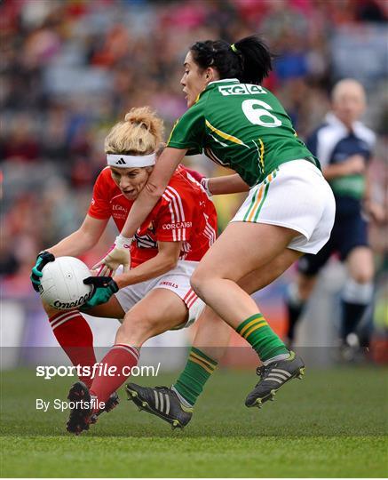 Cork v Kerry - TG4 All-Ireland Ladies Football Senior Championship Final Cork v Kerry - TG4 All-Ireland Ladies Football Senior Championship Final