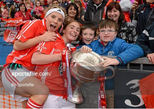 Cork v Kerry - TG4 All-Ireland Ladies Football Senior Championship Final