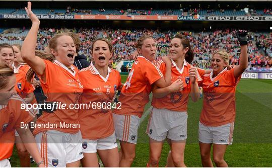 Armagh v Waterford - TG4 All-Ireland Ladies Football Intermediate Championship Final