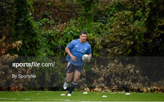 Leinster Rugby Squad Training - Monday 8th October