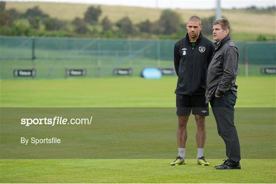 Republic of Ireland Squad Training - Wednesday 10th October