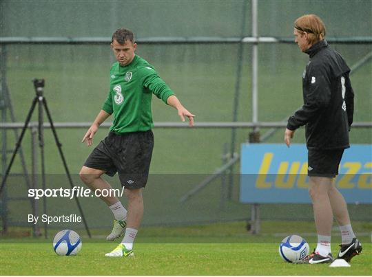 Republic of Ireland Squad Training - Thursday 11th October