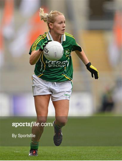 Cork v Kerry - TG4 All-Ireland Ladies Football Senior Championship Final