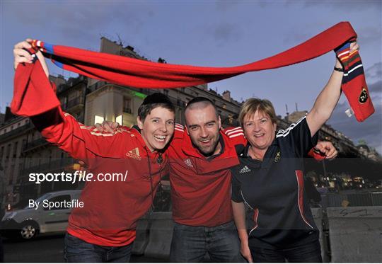 Munster Supporters in Paris - Friday 12th October
