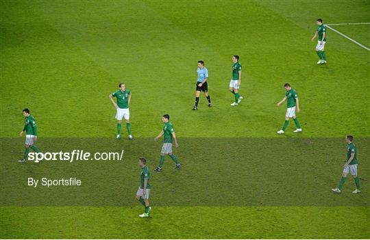 Sportsfile  Republic of Ireland v Germany  2014 FIFA World Cup