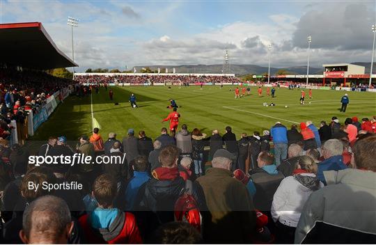 Sligo Rovers v St Patrick's Athletic - Airtricity League Premier Division