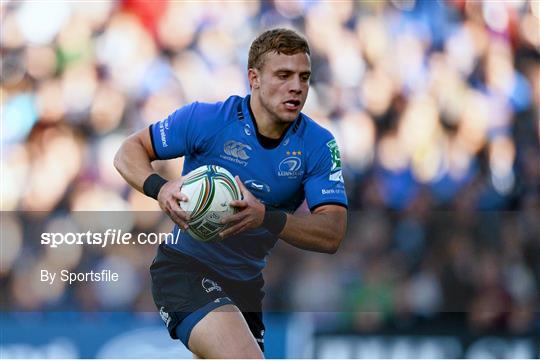 Leinster v Exeter Chiefs - Heineken Cup 2012/13 - Pool 5 Round 1