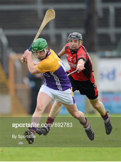 Oulart-the-Ballagh v Faythe Harriers - Wexford County Senior Hurling Championship Final