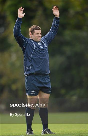 Leinster Rugby Squad Training - Monday 15th October