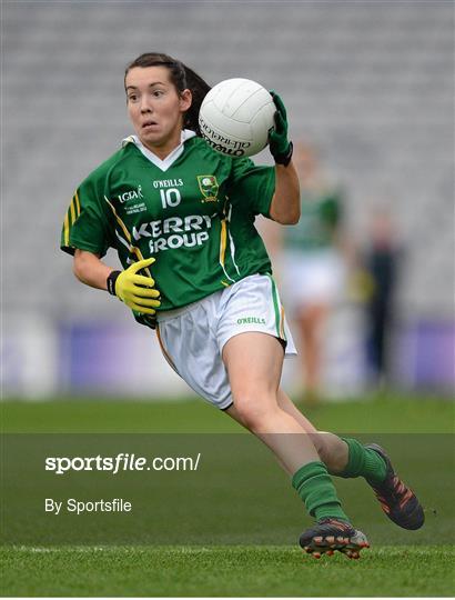 Cork v Kerry - TG4 All-Ireland Ladies Football Senior Championship Final Cork v Kerry - TG4 All-Ireland Ladies Football Senior Championship Final