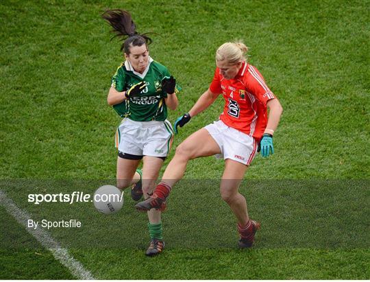 Cork v Kerry - TG4 All-Ireland Ladies Football Senior Championship Final Cork v Kerry - TG4 All-Ireland Ladies Football Senior Championship Final