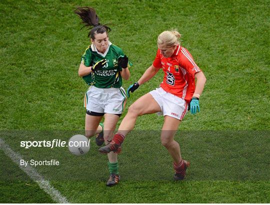 Cork v Kerry - TG4 All-Ireland Ladies Football Senior Championship Final