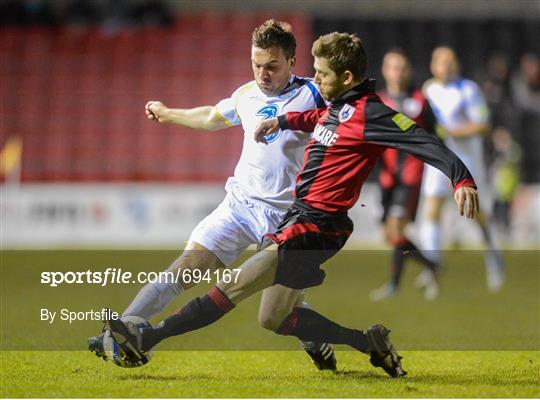 Longford Town v Waterford United - Airtricity League First Division Promotion Play-Off 1st Leg