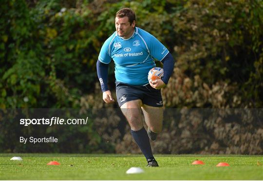 Leinster Rugby Squad Training - Monday 22nd October 2012