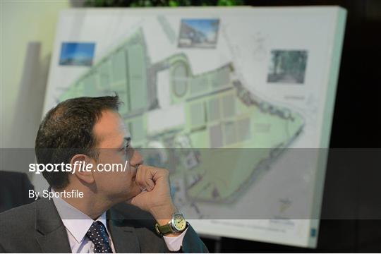 Media Announcement by Leo Varadkar, T.D. on behalf of the National Sports Campus Development Authority