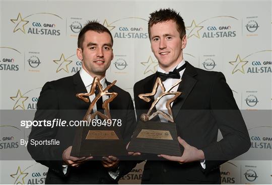 GAA GPA All-Star Awards 2012 Sponsored by Opel