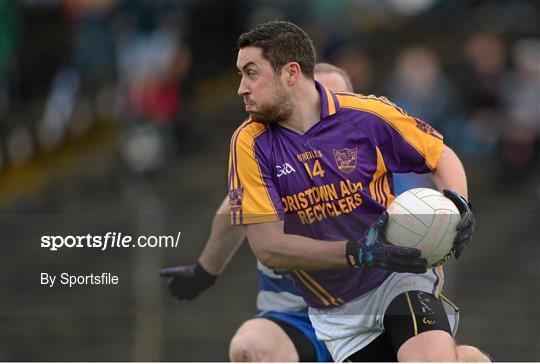 Wolfe Tones v Navan O'Mahonys - Meath County Senior Football Championship Final