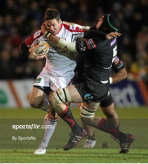 Newport Gwent Dragons v Ulster - Celtic League 2012/13 Round 7