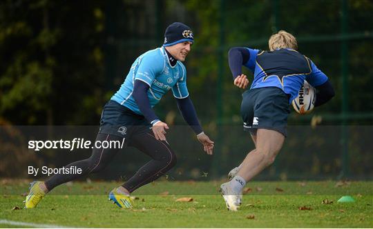 Leinster Rugby Squad Training - Monday 29th October