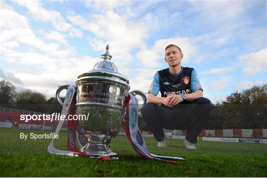 FAI Ford Cup Final Press Conference - St. Patrick's Athletic