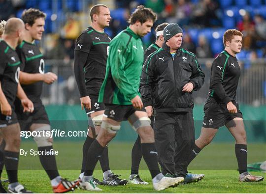 Ireland Rugby Squad Training - Tuesday 30th October 2012