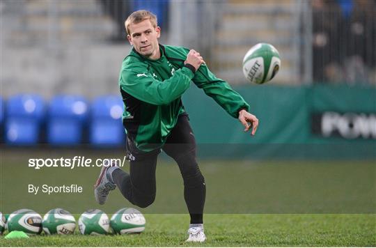 Ireland Rugby Squad Training - Tuesday 30th October 2012