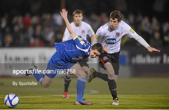 Dundalk v Waterford United - Airtricity League Promotion / Relegation Play-Off Final 1st Leg
