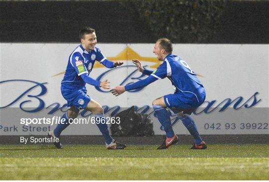 Dundalk v Waterford United - Airtricity League Promotion / Relegation Play-Off Final 1st Leg