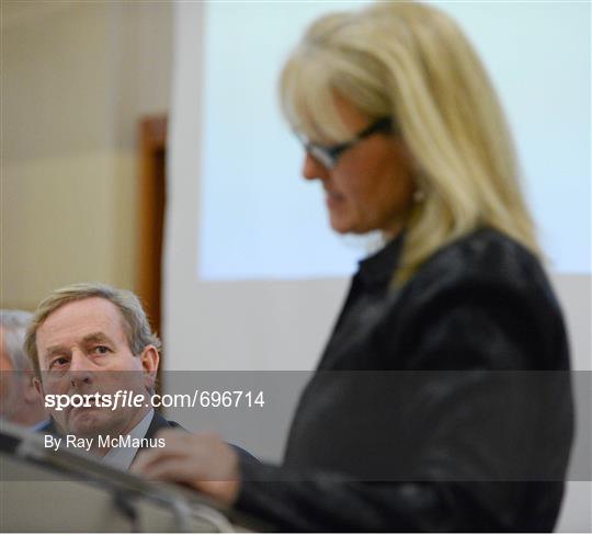 Code of Ethics & Good Practice for Children’s Sport Information Day hosted by the Irish Sports Council