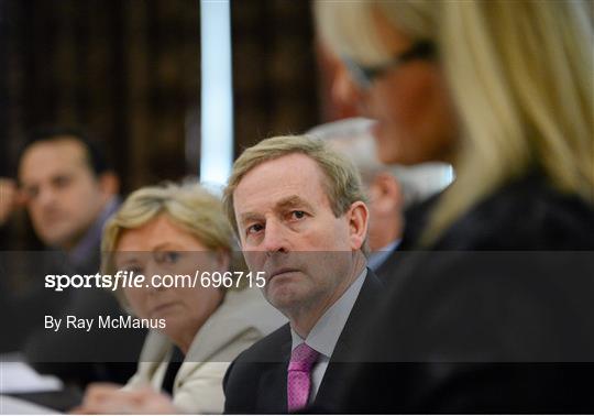 Code of Ethics & Good Practice for Children’s Sport Information Day hosted by the Irish Sports Council Code of Ethics & Good Practice for Children’s Sport Information Day hosted by the Irish Sports Council
