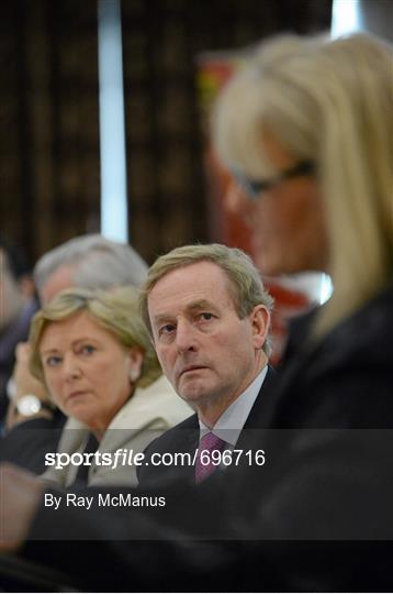 Code of Ethics & Good Practice for Children’s Sport Information Day hosted by the Irish Sports Council Code of Ethics & Good Practice for Children’s Sport Information Day hosted by the Irish Sports Council