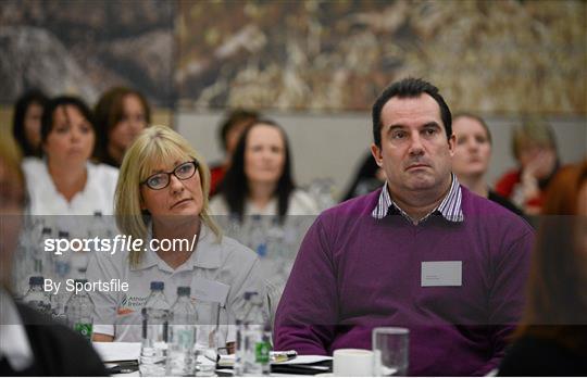 Code of Ethics & Good Practice for Children’s Sport Information Day hosted by the Irish Sports Council