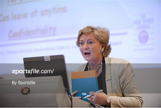 Code of Ethics & Good Practice for Children’s Sport Information Day hosted by the Irish Sports Council Code of Ethics & Good Practice for Children’s Sport Information Day hosted by the Irish Sports Council