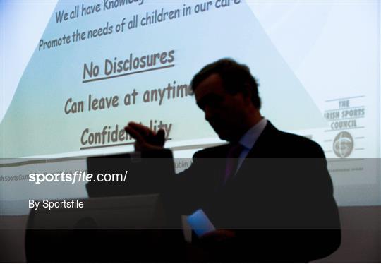 Code of Ethics & Good Practice for Children’s Sport Information Day hosted by the Irish Sports Council Code of Ethics & Good Practice for Children’s Sport Information Day hosted by the Irish Sports Council