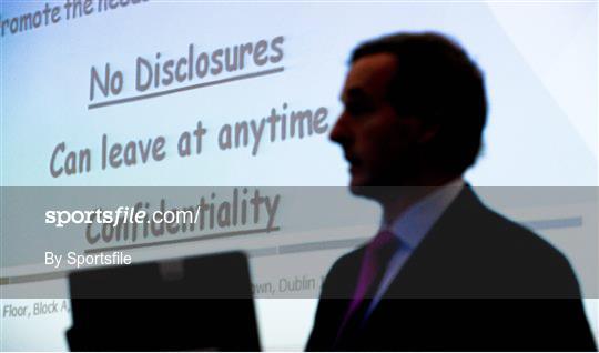 Code of Ethics & Good Practice for Children’s Sport Information Day hosted by the Irish Sports Council Code of Ethics & Good Practice for Children’s Sport Information Day hosted by the Irish Sports Council