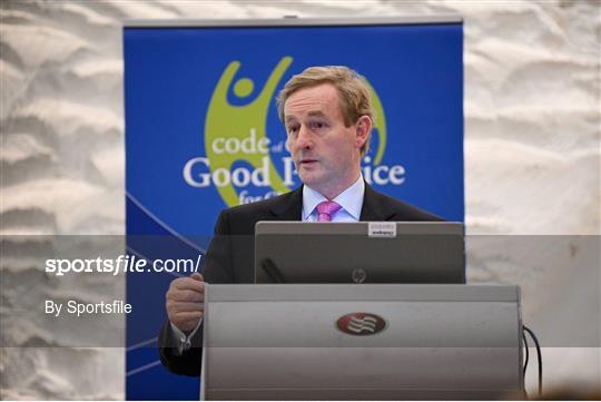 Code of Ethics & Good Practice for Children’s Sport Information Day hosted by the Irish Sports Council Code of Ethics & Good Practice for Children’s Sport Information Day hosted by the Irish Sports Council