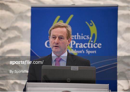 Code of Ethics & Good Practice for Children’s Sport Information Day hosted by the Irish Sports Council