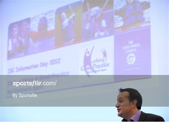 Code of Ethics & Good Practice for Children’s Sport Information Day hosted by the Irish Sports Council